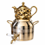 کتری قوری ام ف M.F مدل kettle set تولید made in turkey